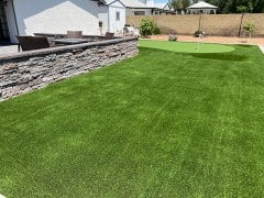 Putting Green With Bermuda