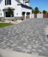 Gray Driveway Pavers | Centurion Stone Of Arizona