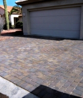 Native Blend Pavers Use For A Driveway | Centurion Stone Of Arizona