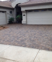 Pima Blend Pavers Used For Driveway | Centurion Stone Of Arizona