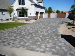 Gray Driveway Pavers | Centurion Stone Of Arizona