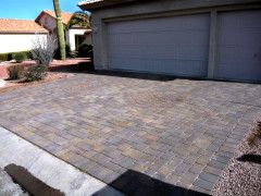 Native Blend Pavers Use For A Driveway | Centurion Stone Of Arizona