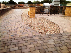 Paver Display - Native Blend and Territioial | Centurion Stone Of Arizona