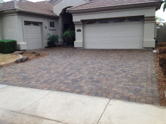 Pima Blend Pavers Used For Driveway | Centurion Stone Of Arizona