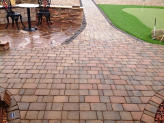 Walkway Pavers Territorial On Left Tierra Norte On Right | Centurion Stone Of Arizona