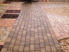 Walkway With Territorial Pavers | Centurion Stone Of Arizona