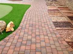 Walkway With Tierra Norte Pavers | Centurion Stone Of Arizona