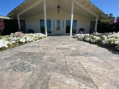 Travertine - Silver - Patio