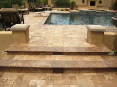 Travertine - ANS Dark - Patio