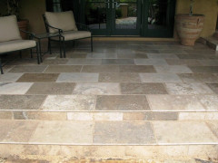 Travertine - ANS Dark - Patio 2