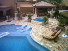 Travertine - Scabos - Patio