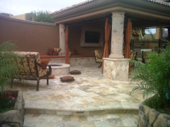 Travertine - Scabos - Patio 2