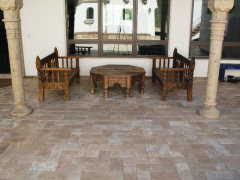 Travertine - Tufa - Patio